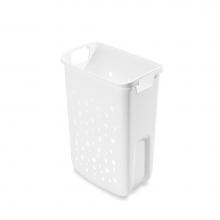 Hafele 502.72.990 - Laundry Hamper Bin Wh 510X380X260 Mm