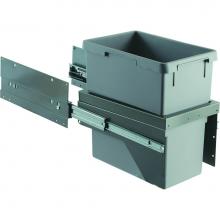 Hafele 502.73.900 - Trash Can Gray 30L Euro Cargo Sc 30 S