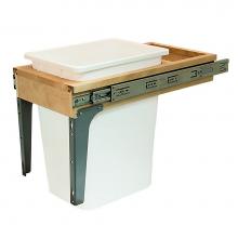 Hafele 503.08.131 - Trash Cn Sgl Soc Sde Mt 36Qt Map 11 7/8