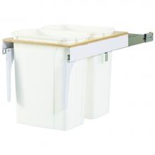 Hafele 503.11.756 - Kv Tsc15-2-35Wh Trshcn Dbl Sde Mt Soc Wh