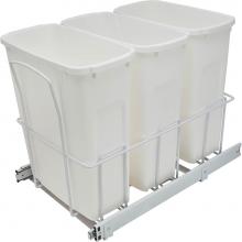 Hafele 503.13.706 - Kv Sbm15-3-20Wh Trash Can Trp Btm Mt Wh
