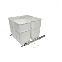 Hafele 503.13.771 - Kv Scb24-4-27Wh 4-Bin Btm Mt Soc Wh