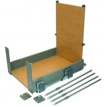 Hafele 503.15.865 - Mx Laundry Hamper 18'' Champagne With Bag