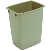 Hafele 503.88.121 - Trash Can 36 Quart Plastic Champagne
