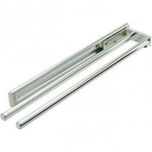 Hafele 510.54.221 - Towel Holder 2 Rail Al.Chr.Pol.