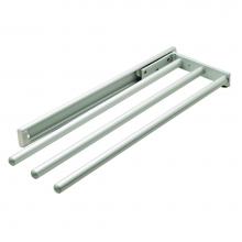 Hafele 510.54.932 - Towel Holder 3 Rail Al.Silv.Anod.