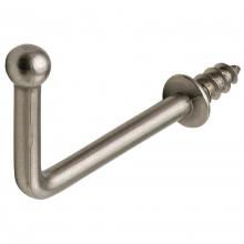 Hafele 510.86.602 - Hook St Matt Ni 103St54 45X30X7.5Mm