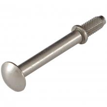 Hafele 510.86.650 - Press-Fit Hook St Nickel Matt 40Mm Long