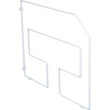 Hafele 520.18.702 - Kv Td18-W Tray Div 18''Hx19 1/2''D Wh