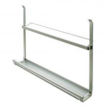 Hafele 521.61.627 - Cookbook Shelf St/Sta.St.Ni.Matt