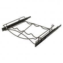 Hafele 540.50.114 - P-Out Wine Tray St Orb 18'' W/ Slide