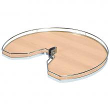 Hafele 541.46.197 - Basket Arena Plus 3/4 Rnd Chr/Mpl D810Mm