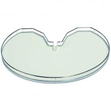 Hafele 541.46.297 - Baskt Arena Plus 3/4 Rnd Chr/Wh Dia810Mm