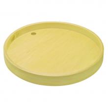 Hafele 542.58.141 - Rvol Round Tray Maple 18''Diax2 7/8''