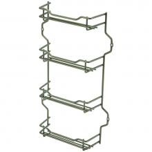 Hafele 543.19.860 - Spice Rack St Cham 244X66X395Mm
