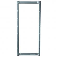 Hafele 543.34.930 - Spice Rack St Silv 3/4 X 10 X 23 1/2