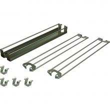 Hafele 545.09.850 - Base Pullout 2 Bakers Tray 3 5/16 Champ