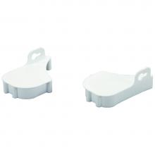Hafele 545.29.710 - Sink Tilt-Out Tray Ends Pl Wh 63X20X99Mm