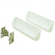 Hafele 545.29.721 - Sink Tilt-Out Tray Set W/Hng Pl Wh