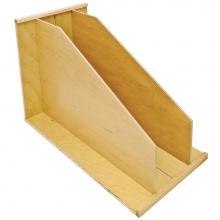 Hafele 545.47.199 - Vertical Tray Div Maple 22.25X16X11.75