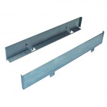 Hafele 546.04.000 - Fineline Mc2 Rear Bracket Set Sta St Bru