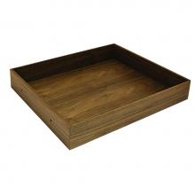 Hafele 546.04.790 - Fineline Mc2 Rear Box Walnut