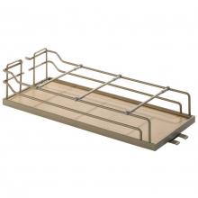 Hafele 546.63.878 - Tray Set Chm/Mpl Ctr Mt 4X19 3/4X4 1/8