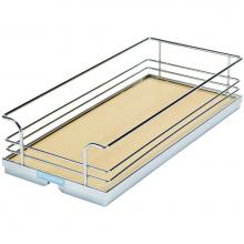 Hafele 547.12.121 - Pull-Out Chr/Mpl 9 7/8X20 5/8X4 5/16