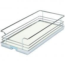 Hafele 547.12.221 - Pull-Out Chr/Wh 9 7/8X20 5/8X4 5/16