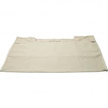 Hafele 547.37.489 - Prem Clth Lnr Cot Crm F/Bskt 16Dx29Wx17H