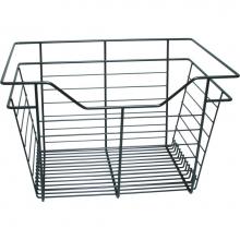 Hafele 547.38.136 - Clos Bsk O/Rub Bzd 14Dx17Wx11H Bl 14''Sld