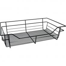 Hafele 547.40.152 - Clos Bsk O/Rub Bzd 16Dx23Wx6H Bl 16''Sld