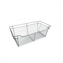 Hafele 547.41.256 - Clos Bskt Chr 16Dx29Wx11H W/Zip 16''Sld