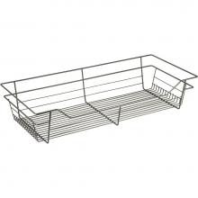 Hafele 547.41.532 - Clos Bskt St Sl/Gr 14Dx29Wx6H W/ 14''Sld