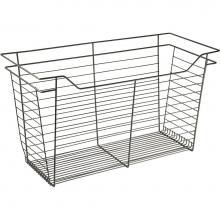 Hafele 547.41.538 - Clos Bskt St Sl/Gr 14Dx29Wx17H W/ 14''Sld