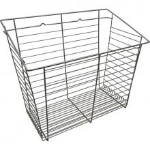 Hafele 547.42.632 - Lndry Bskt St Matt Ni 13 7/16X23X19 1/2