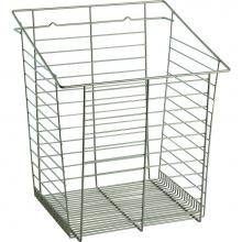 Hafele 547.42.641 - Lndry Bskt St Matt Ni 15 7/16X17X19 1/2