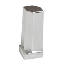 Hafele 547.52.299 - Syn Elite Shoe Fence Crn Post Alu Chr