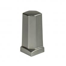 Hafele 547.52.399 - Syn Elite Shoe Fence Crn Post Alu Sl/Gr