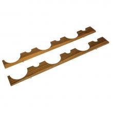 Hafele 550.13.701 - Fineline Lav Botl Hldr  Waln 525X8X50Mm