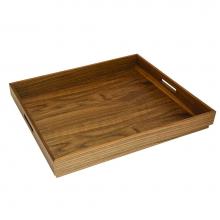 Hafele 550.13.781 - Fineline Lav Tp Tray Hdls Waln 550X470Mm