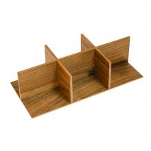 Hafele 550.13.794 - Fineline Lav Crss Div Sm Waln 324X149Mm