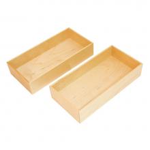 Hafele 550.13.811 - Fineline Lav Sm Bx Set Brch 227.5X112Mm