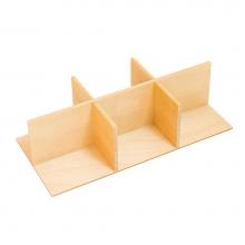 Hafele 550.13.894 - Fineline Lav Crs Div Sm Brch 324X149Mm