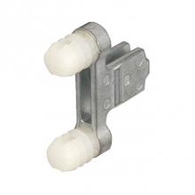 Hafele 553.59.990 - Moovit Drwr Frnt Fix Brck Press-Fit 45Mm