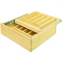 Hafele 556.48.800 - Cutlery Drwr Dbl Wood Brch 292X533X106Mm