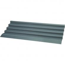 Hafele 556.79.506 - Spice Tray 4-Row Pl Silv 1300X550Mm