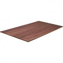 Hafele 556.87.640 - Fineline Base Plate Walnut 1016X559X9Mm