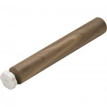 Hafele 557.47.790 - Fineline Post Round Walnut 160X25mm