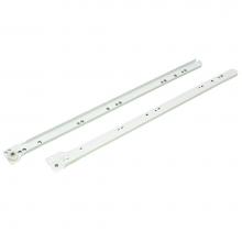 Hafele 558.57.705 - Supra Epoxy Runner St Wht Ral 9003 500Mm